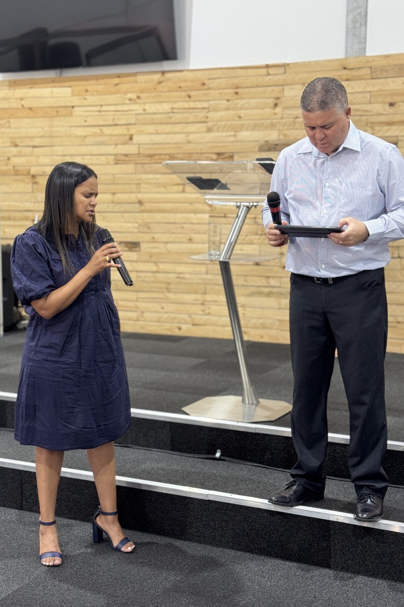 Pastors Giovanni and Leticia Jacobs, 2025