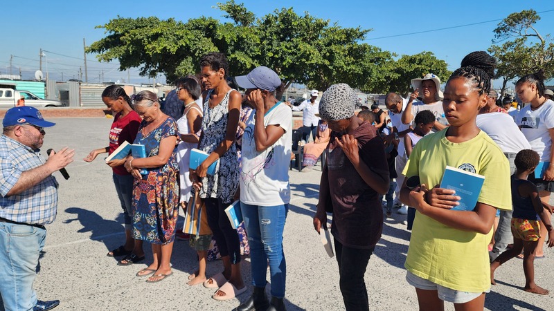 Blikkiesdorp outreach, 2025