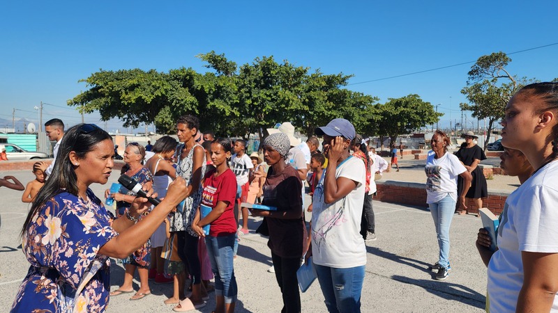 Blikkiesdorp outreach, 2025