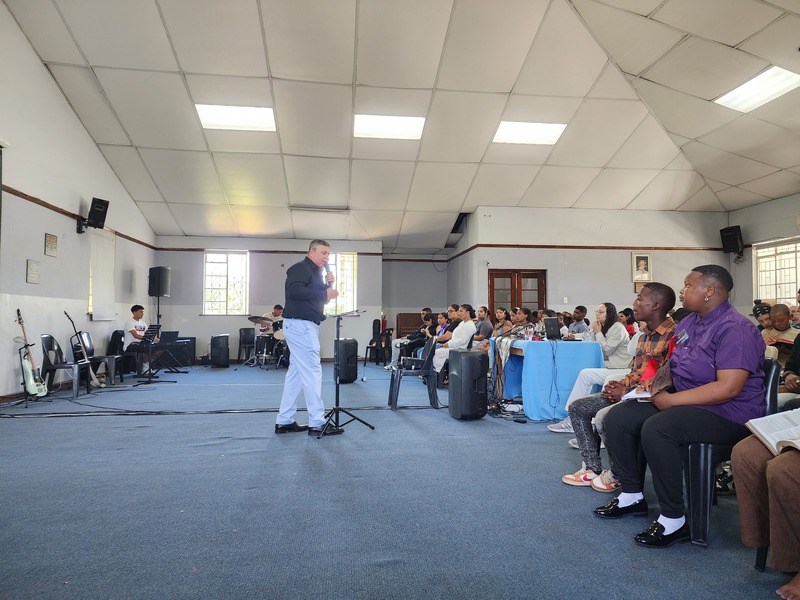 Youth Camp, Sunday service, 2024