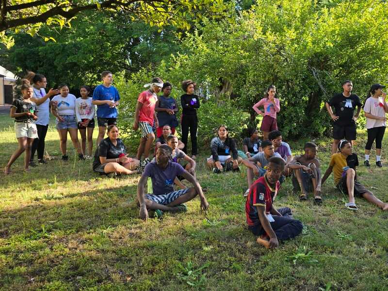 Youth camp games, 2024