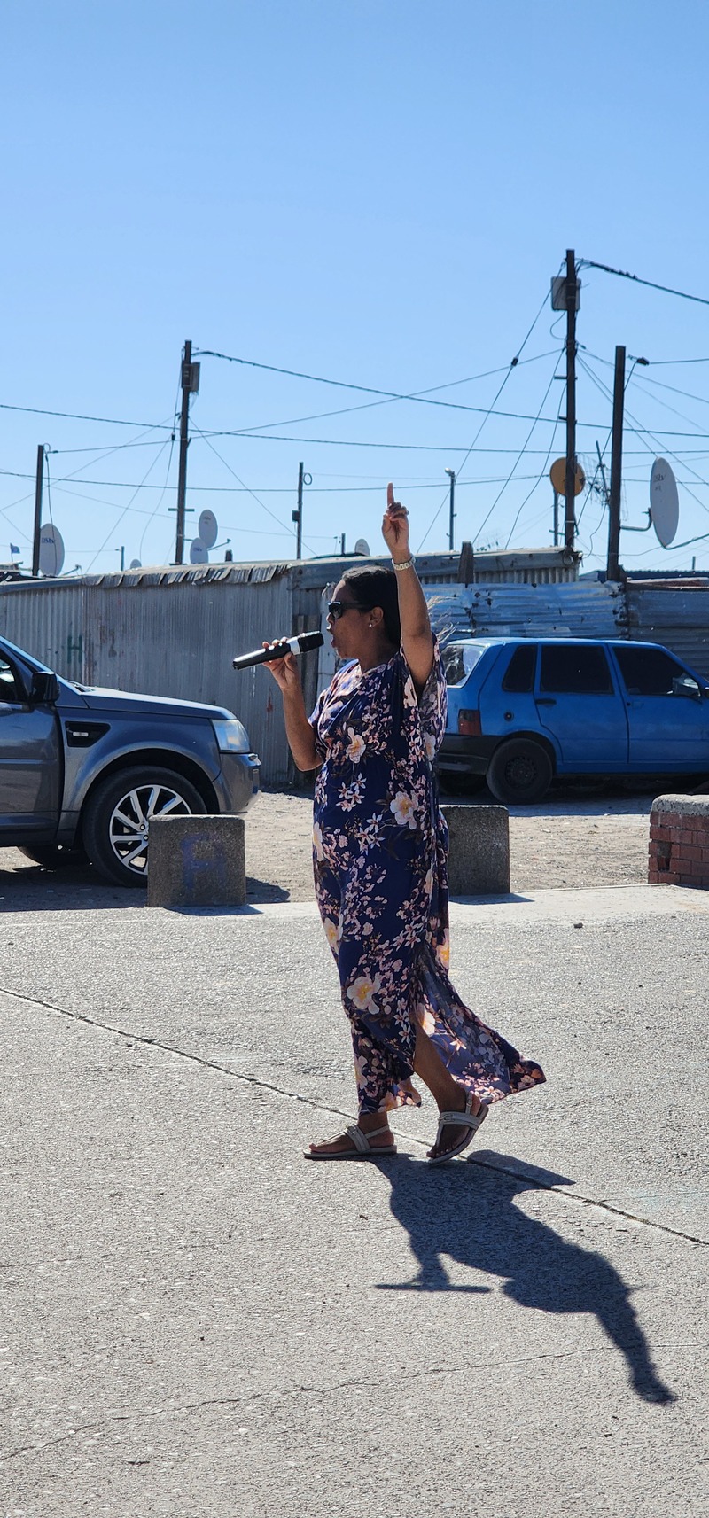 Blikkiesdorp outreach, 2025