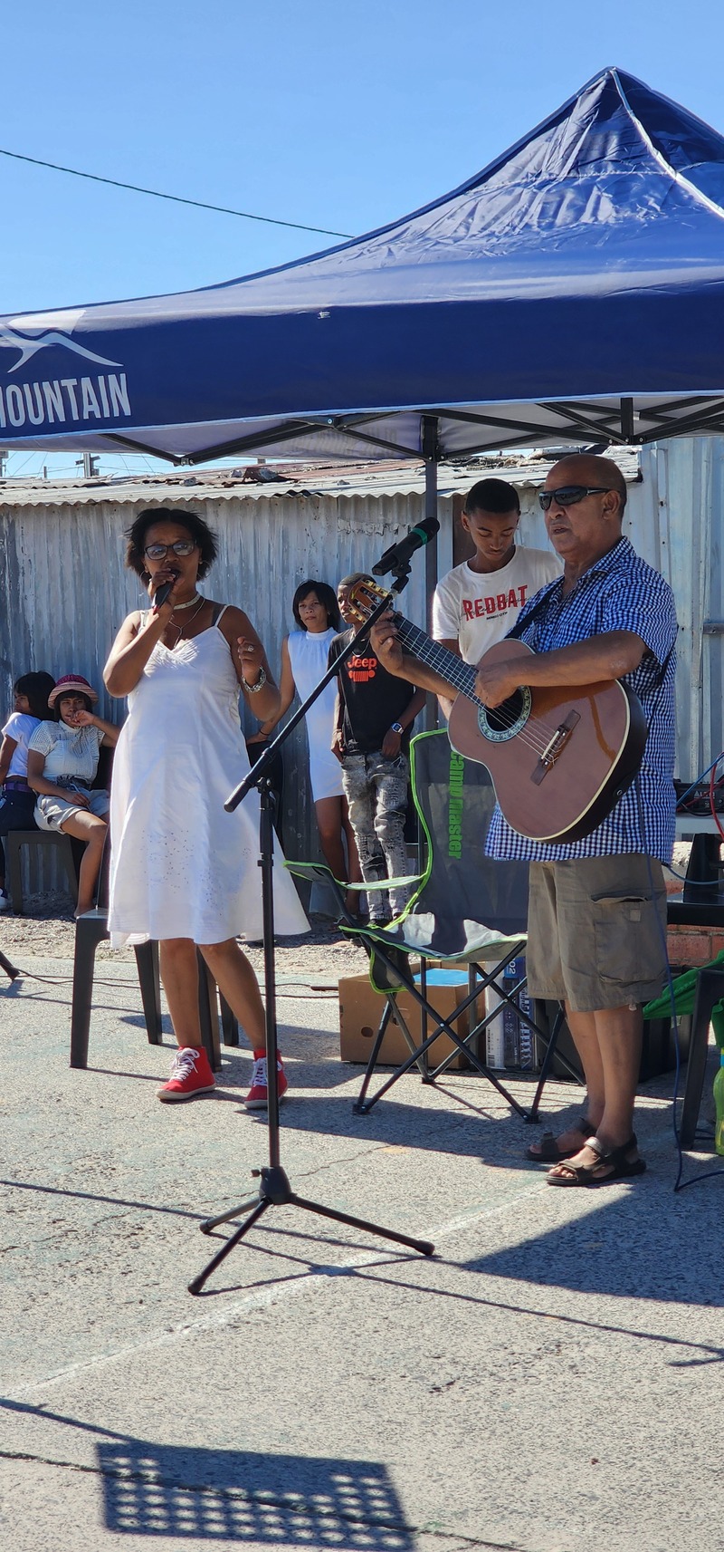 Blikkiesdorp outreach, 2025