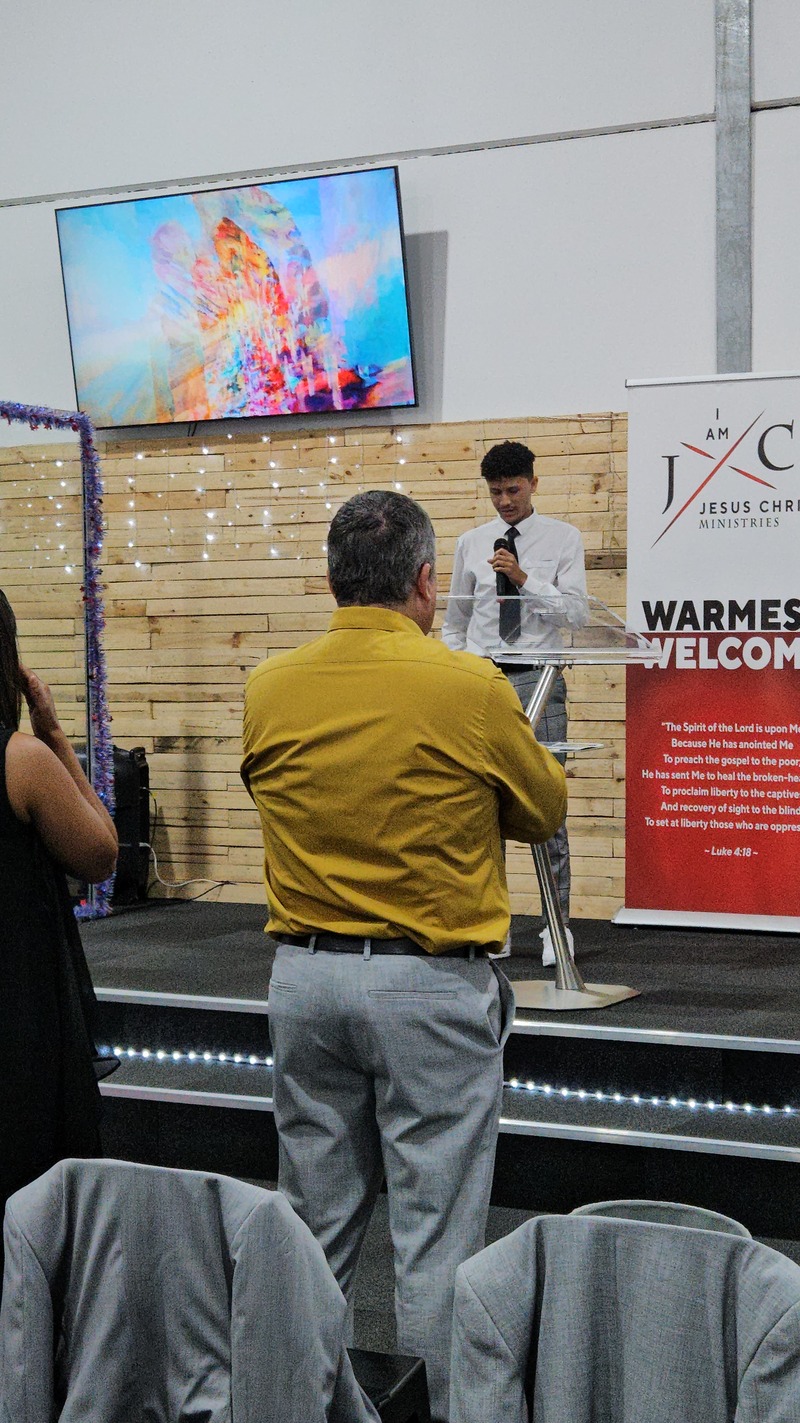 Youth-led Sunday service, 2024