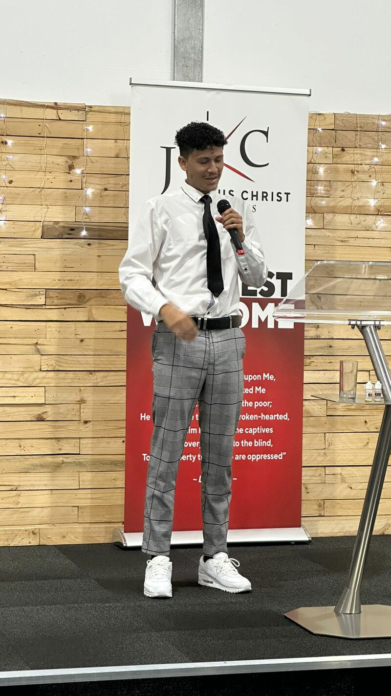 Youth-led Sunday service