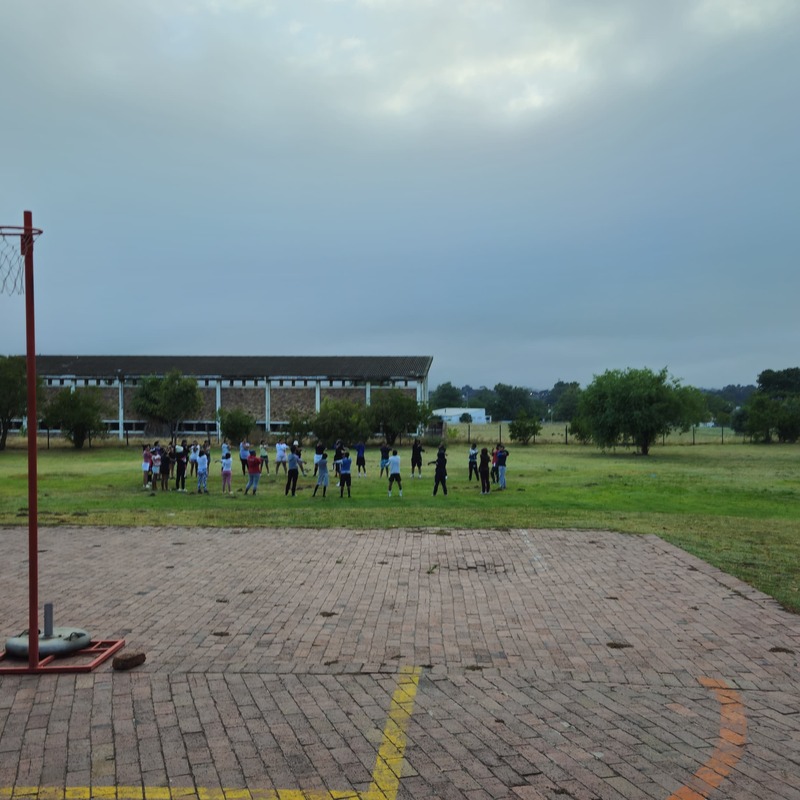 Youth Camp, morning workout, 2024