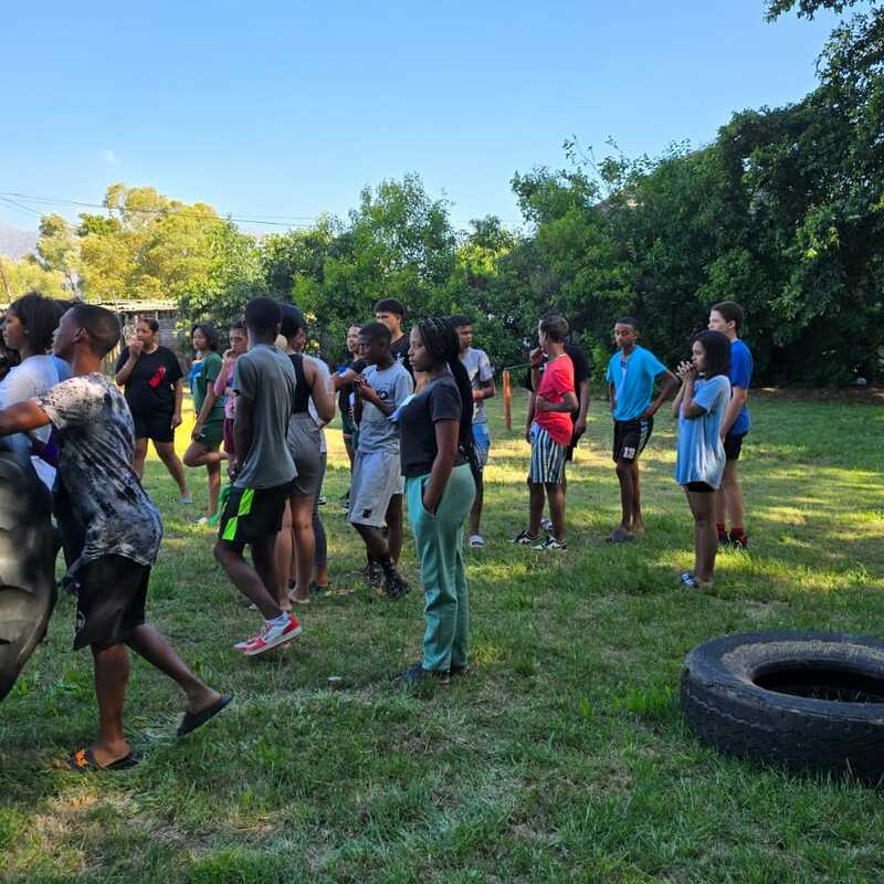 Youth camp games, 2024