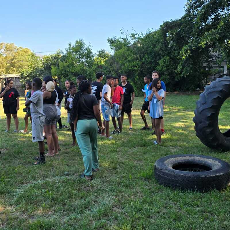 Youth camp games, 2024